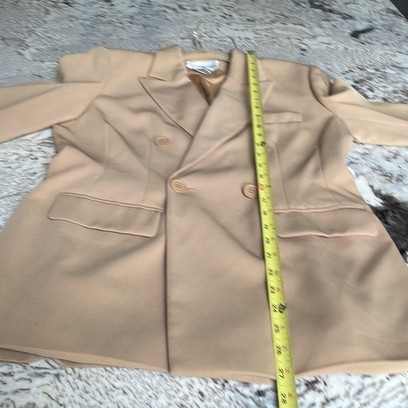 Bloomingdales Double Breasted Blazer - Picture 8 of 9